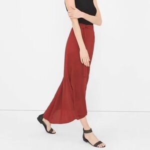 WHBM Rust Wrap Skirt - Size 00